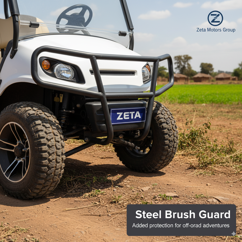 Steel Brush Guard